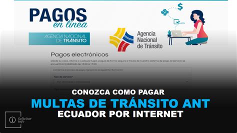 como pagar multa de transito